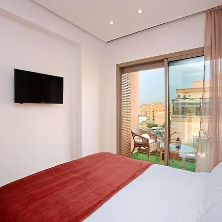 Elegant And Brand New Appart In Hypercenter Of Marrakech マラケシュ エクステリア 写真